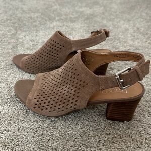 Franco Sarto heeled sandal woman’s size 7.5
